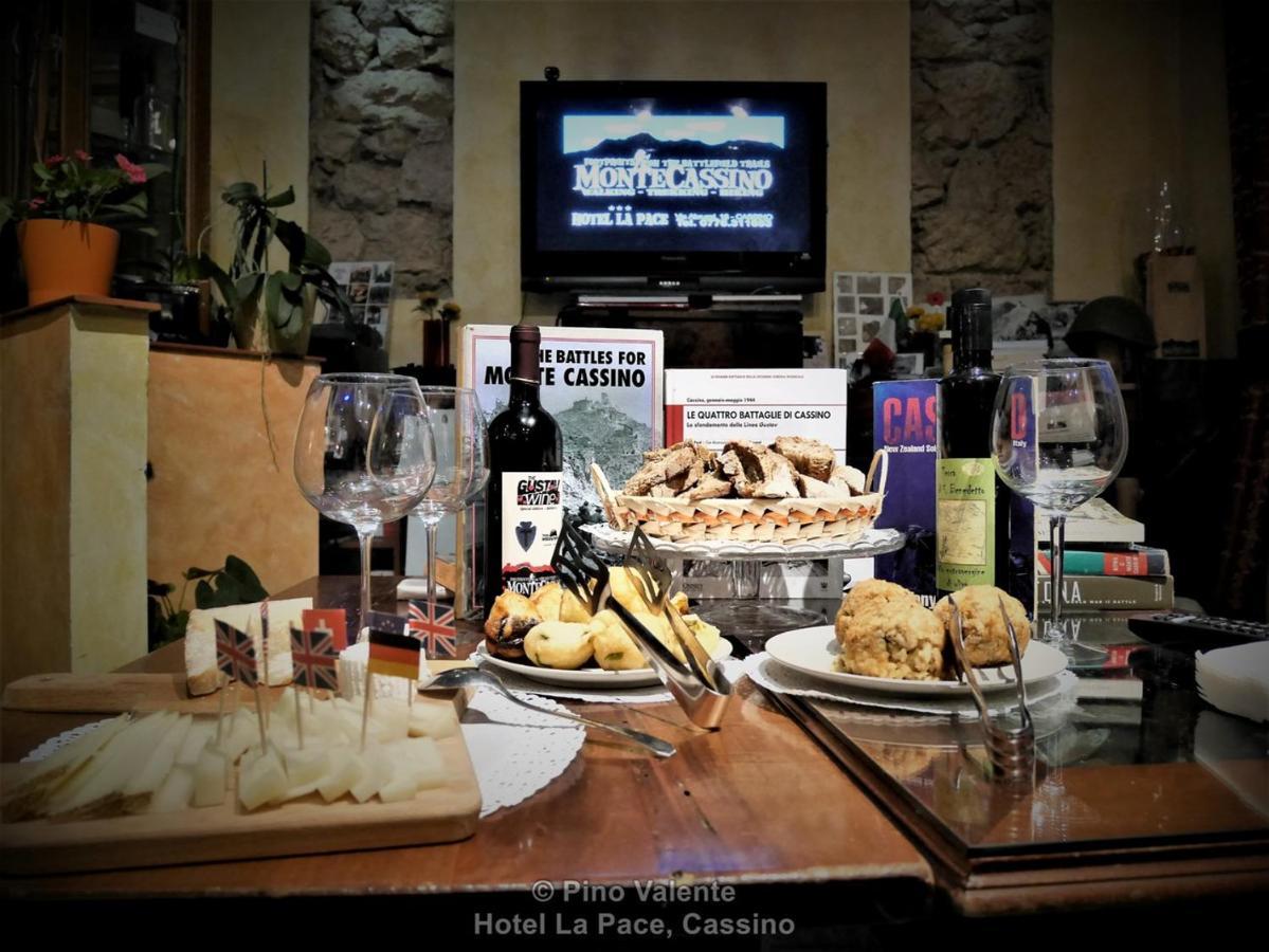 Hotel La Pace - Experience Cassino Esterno foto