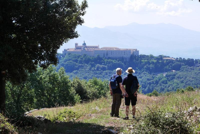 Hotel La Pace - Experience Cassino Esterno foto
