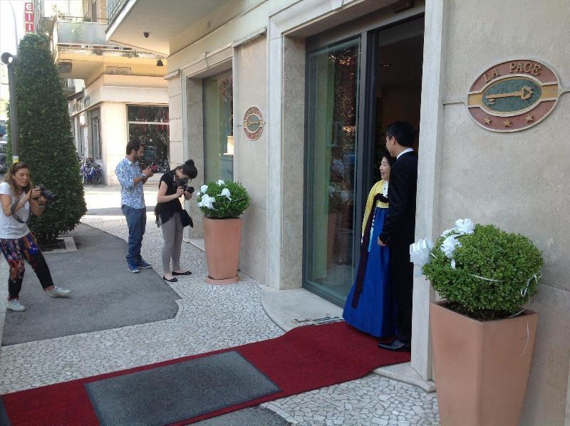 Hotel La Pace - Experience Cassino Esterno foto