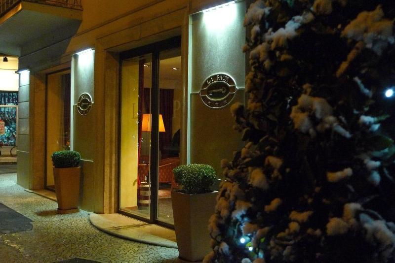 Hotel La Pace - Experience Cassino Esterno foto