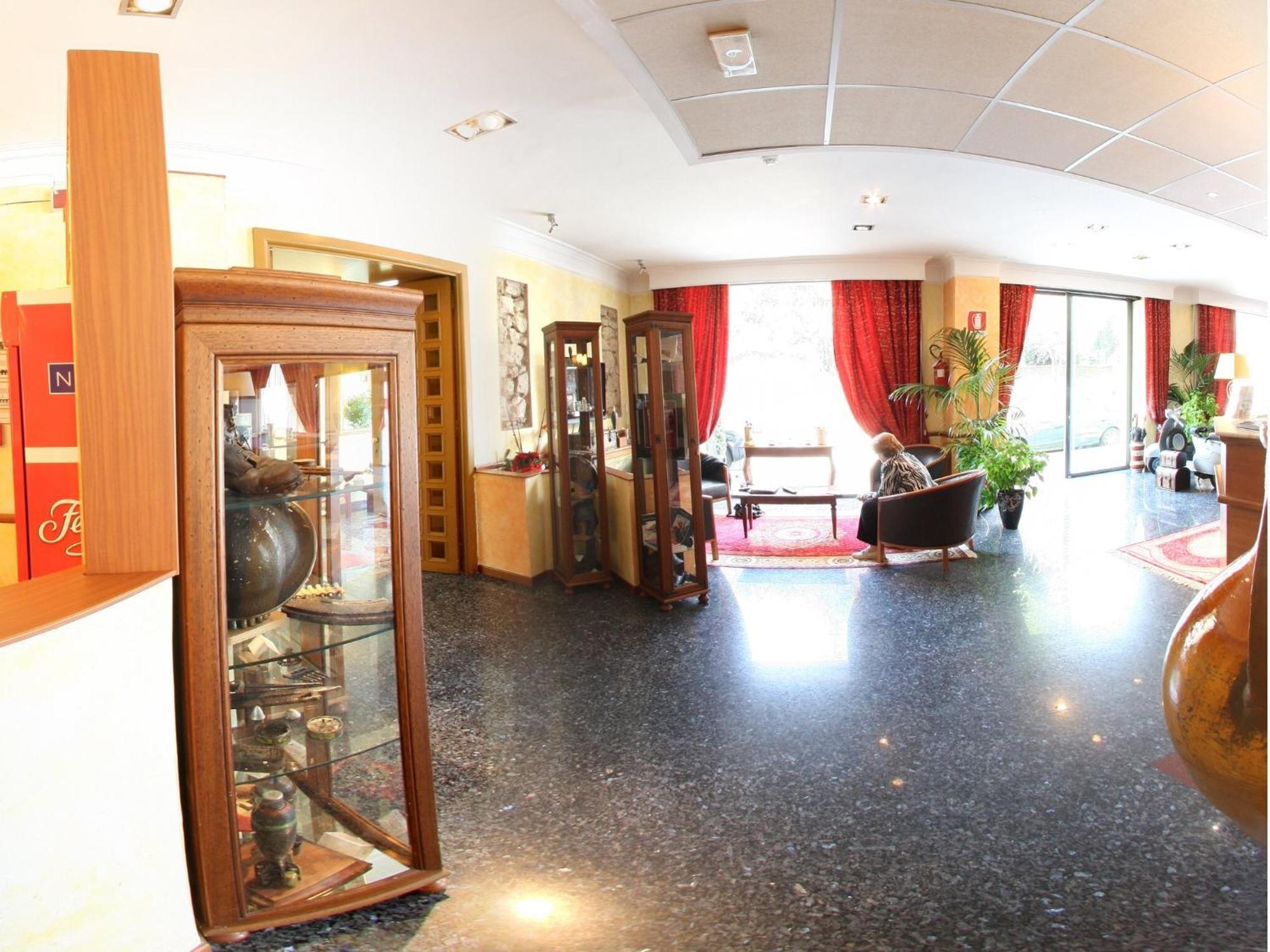 Hotel La Pace - Experience Cassino Esterno foto
