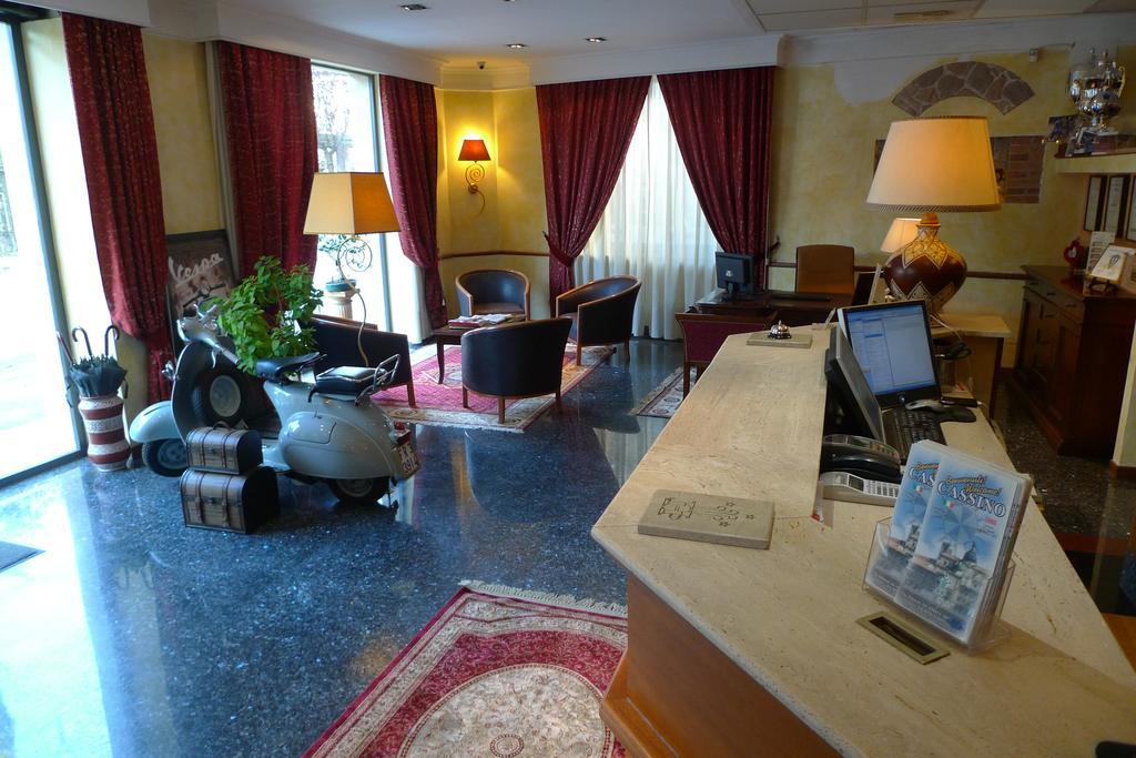 Hotel La Pace - Experience Cassino Esterno foto