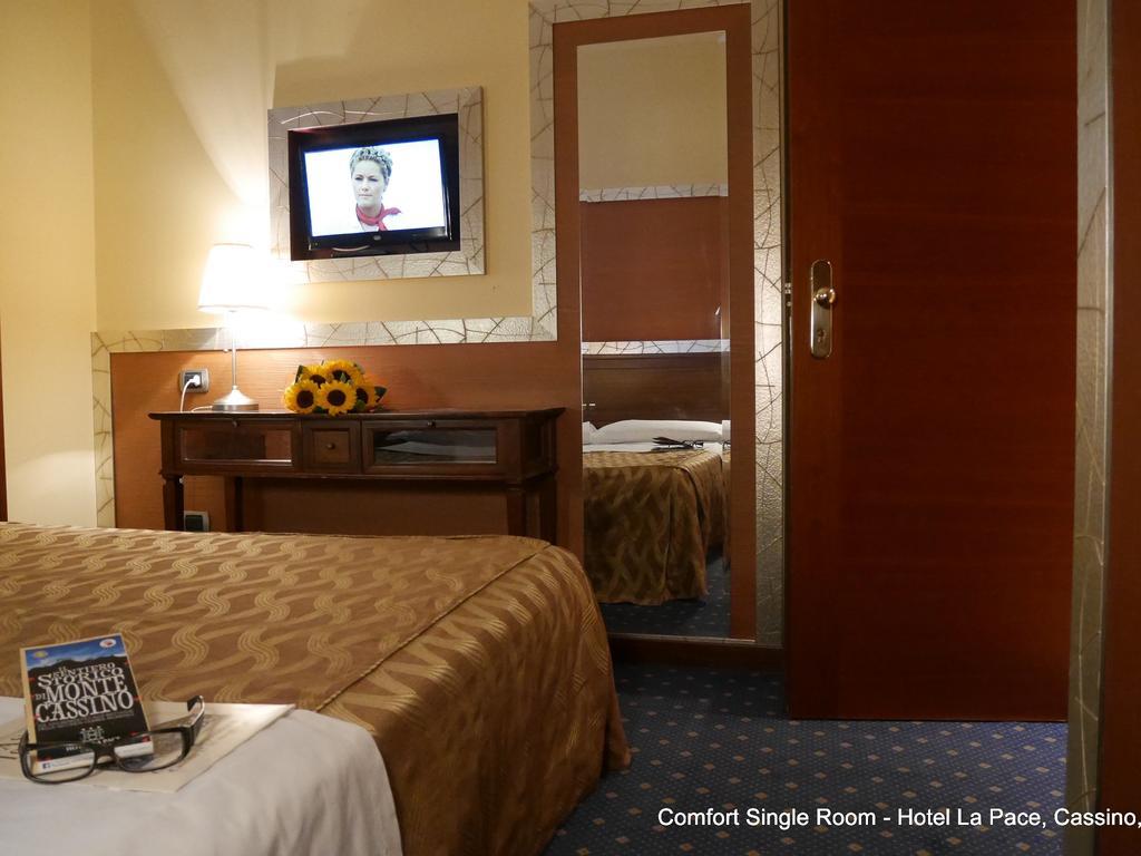 Hotel La Pace - Experience Cassino Esterno foto