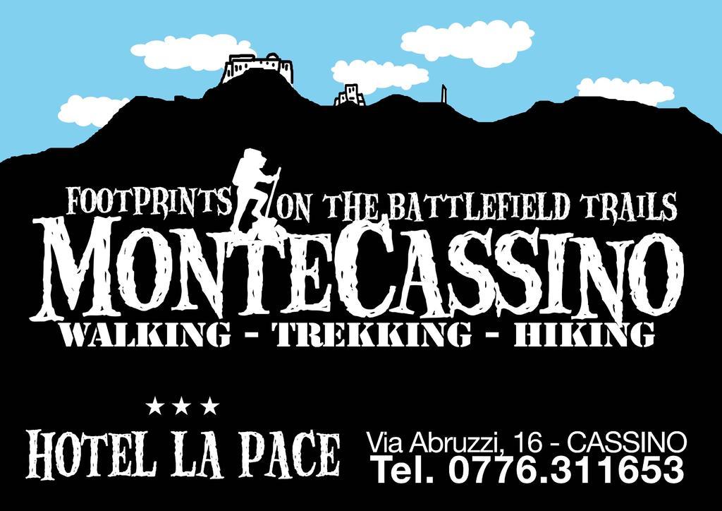 Hotel La Pace - Experience Cassino Esterno foto